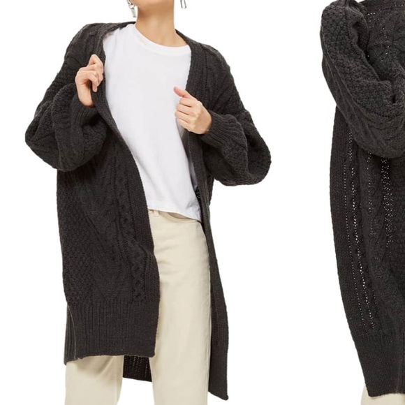 Topshop | Sweaters | Topshop Open Front 